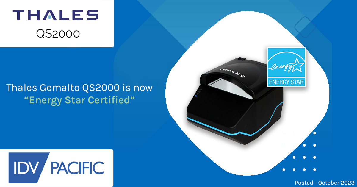 Thales Gemalto QS2000 Energy Certified