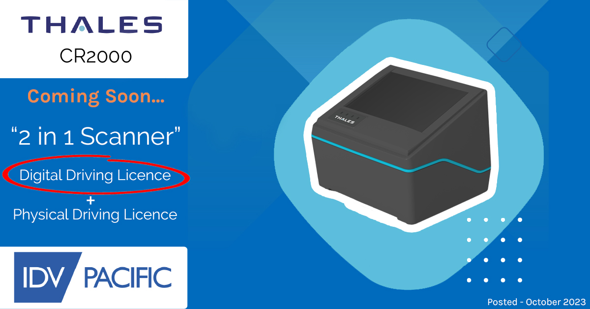 IDV Thales CR2000 Release News