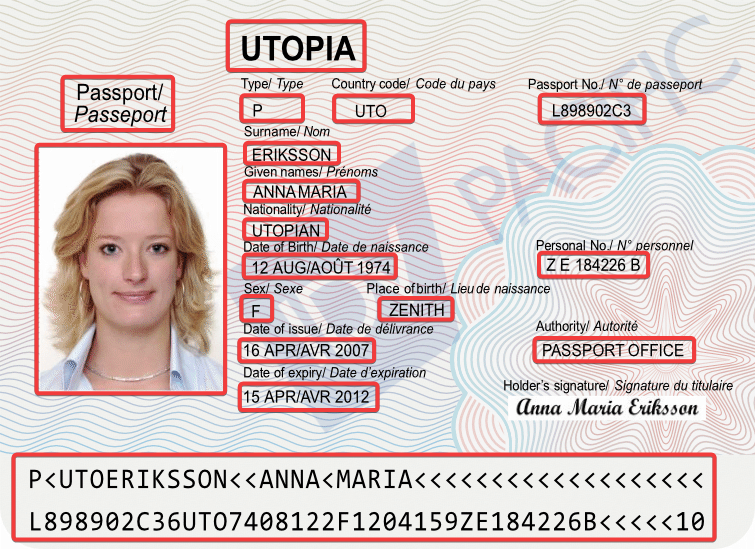 Driving Licence OCR