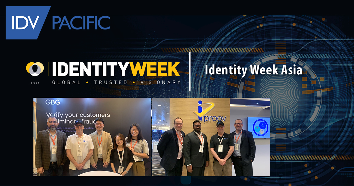 Identity Week Asia 2023