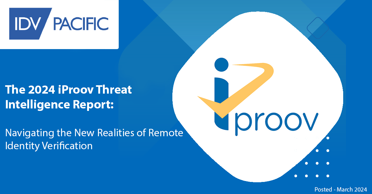 iProov Threat Intelligence Report 2024