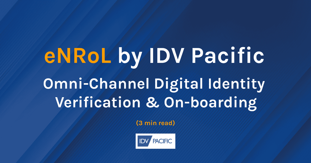 omni-channel digital identity verification