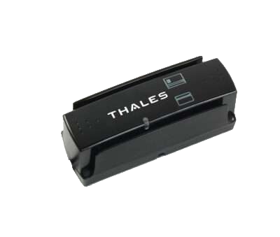 Thales CR100M MRZ and magnetic-swipe reader